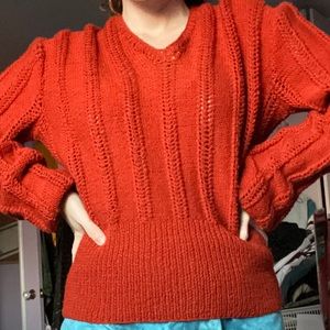 Wool Handmade Sweater